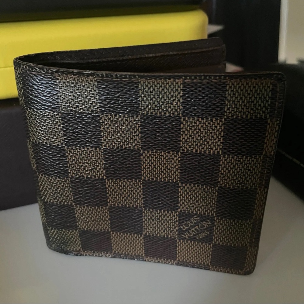 Louis Vuitton Damier Ebene Bifold Wallet